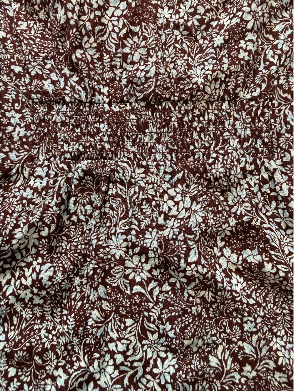 Madewell Button Front Mini Dress Size 0 - Picture 6 of 7